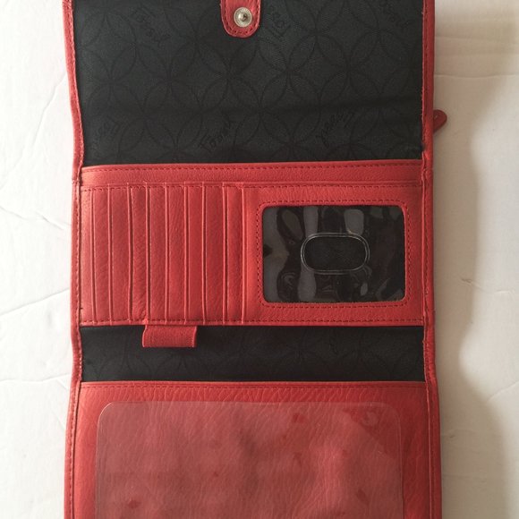 FOSSIL VINTAGE WALLET - Picture 4 of 4